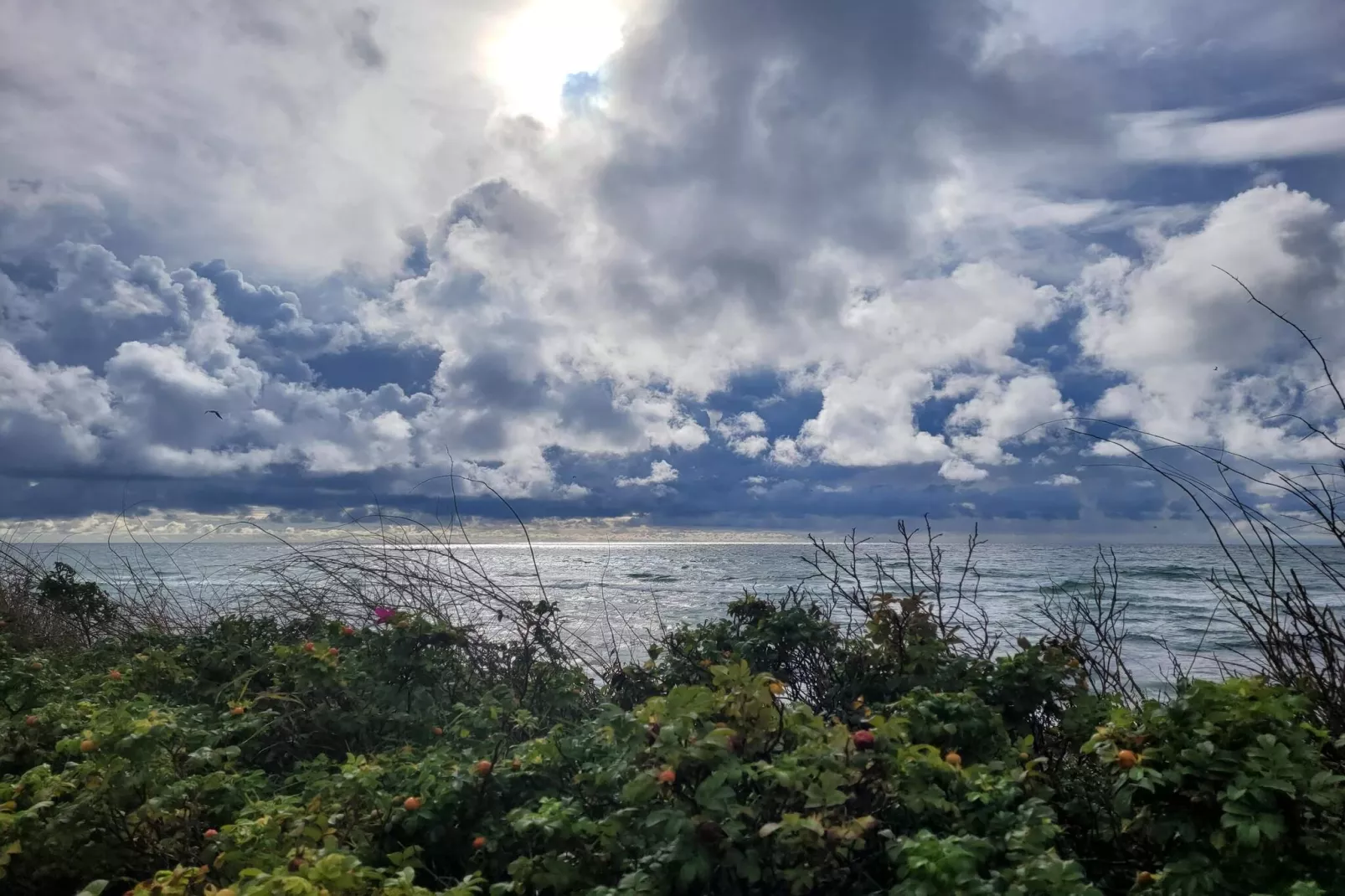 4 person holiday home in Glesborg-By Traum-Water view