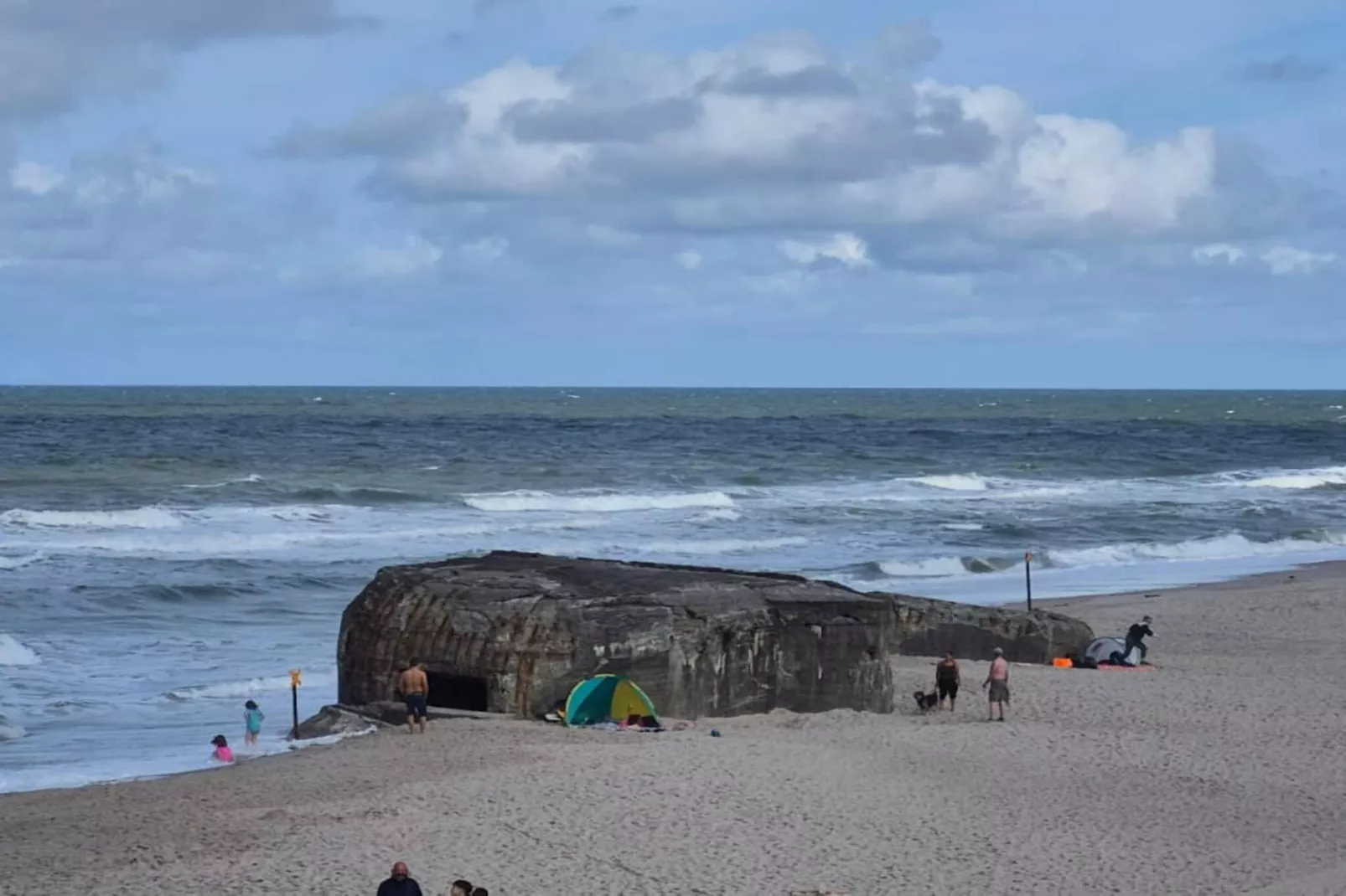 7 person holiday home in Ulfborg-By Traum-Water view