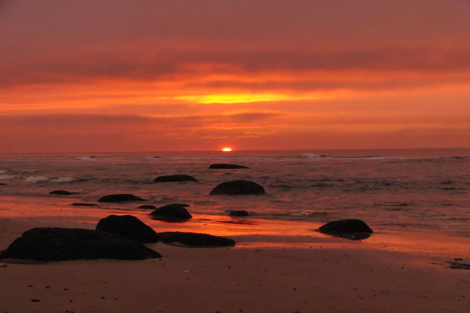 Maison de vacances pour 6 a Hirtshals-By Traum-Vue sur l'eau