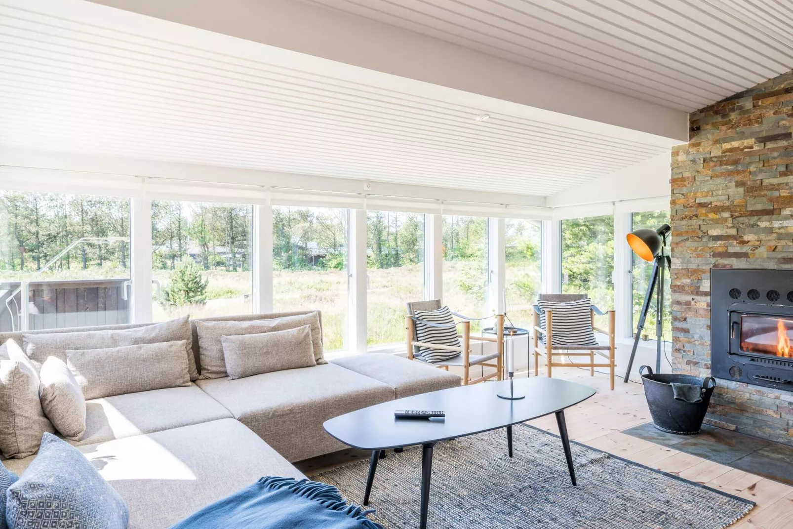 Maison de vacances pour 7 a Henne-Intérieur