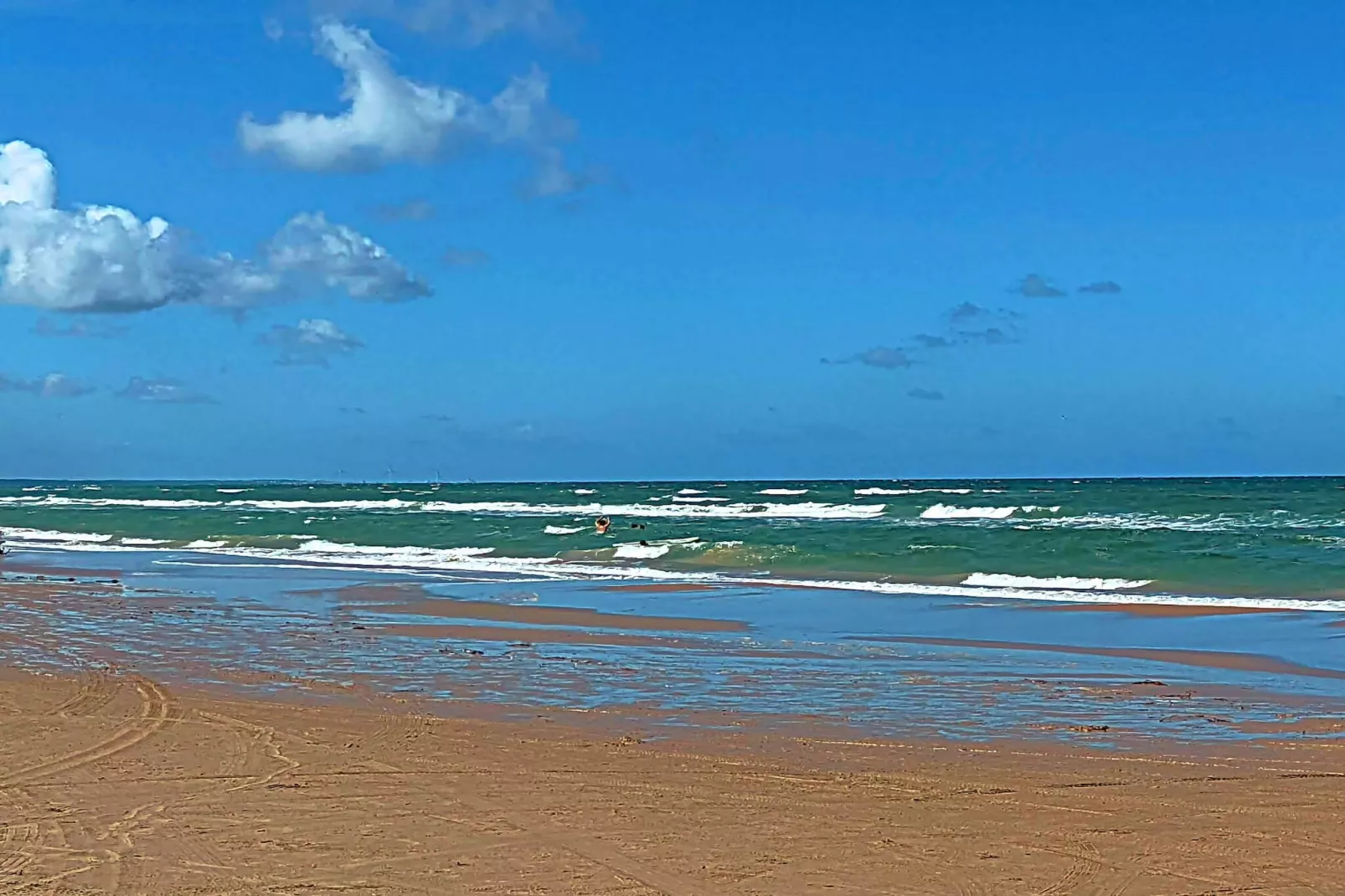 8 person holiday home in Jerup-Water view