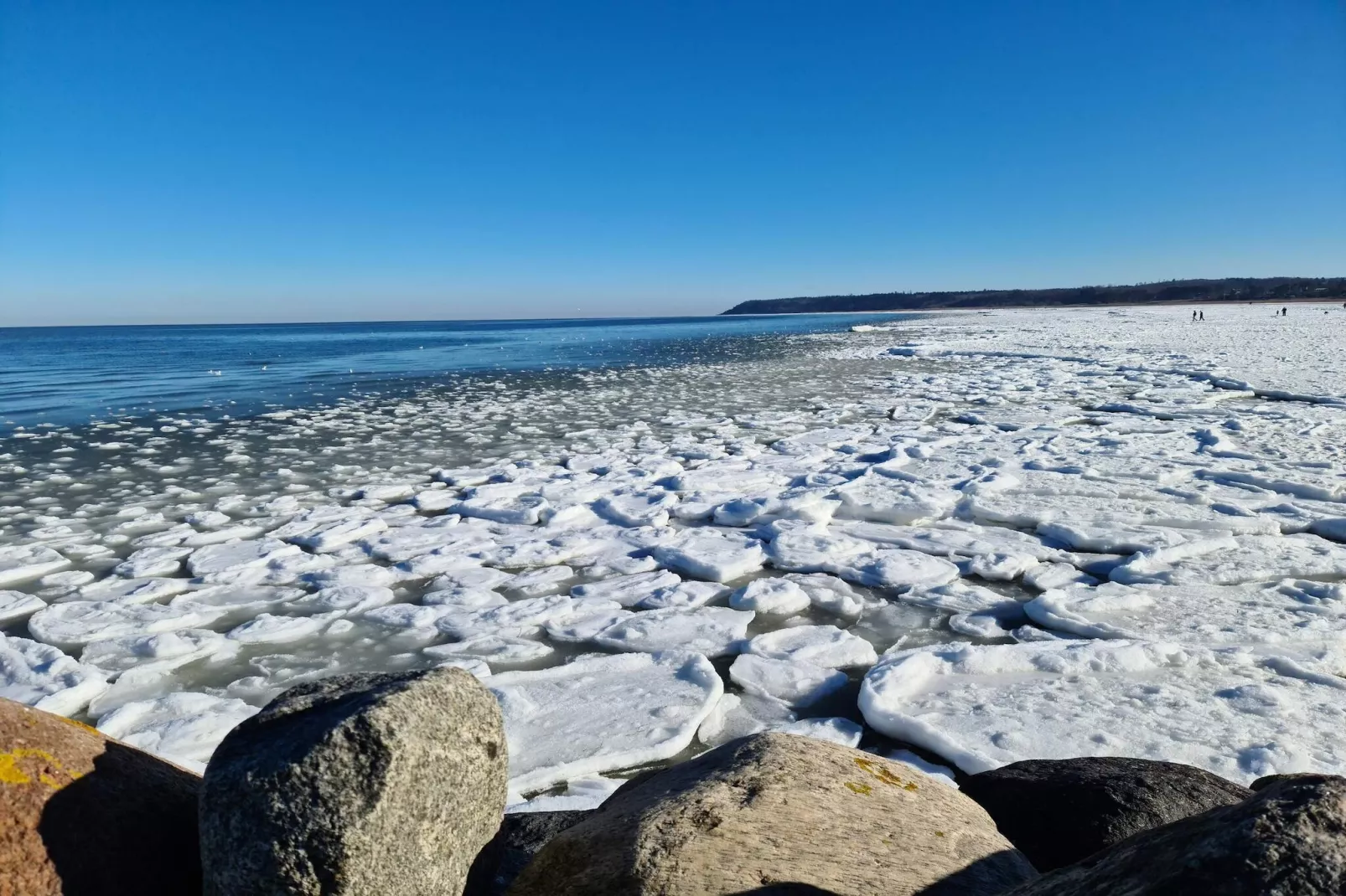 5 person holiday home in Glesborg-By Traum-Water view