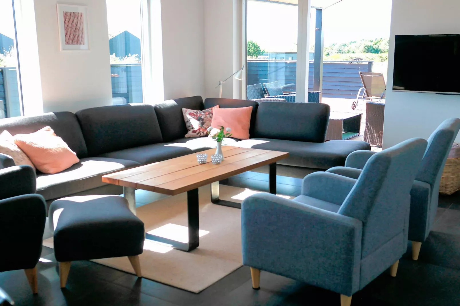 8 person holiday home in Saltum-By Traum-Indoor