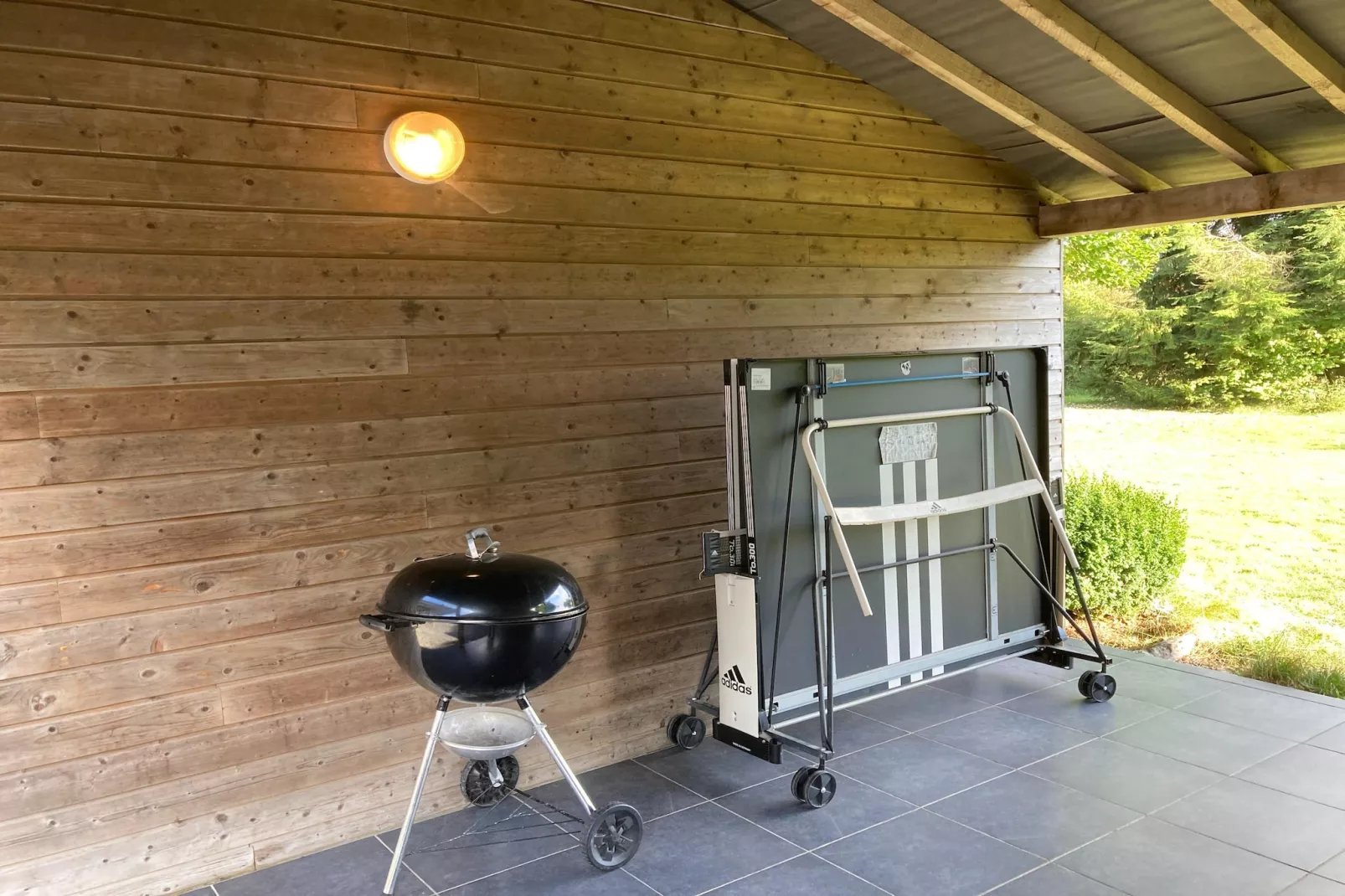 Domaine des Bouts de Fagnes-Terrace