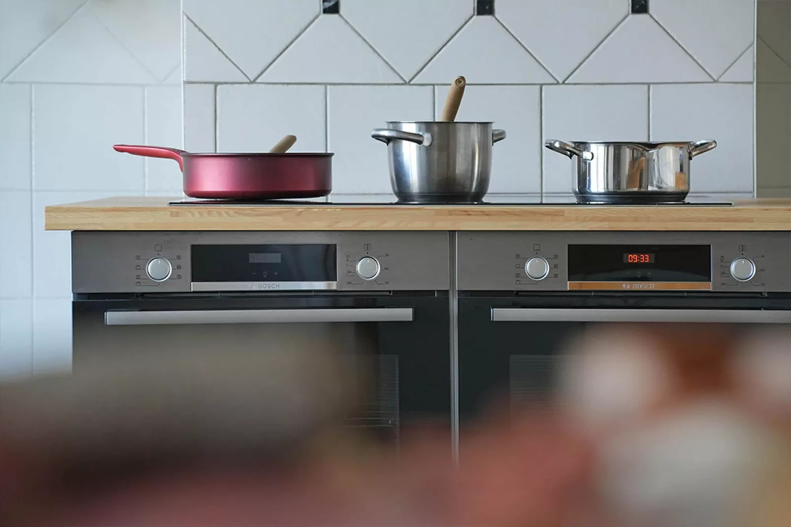 Château de luxe-Kitchen
