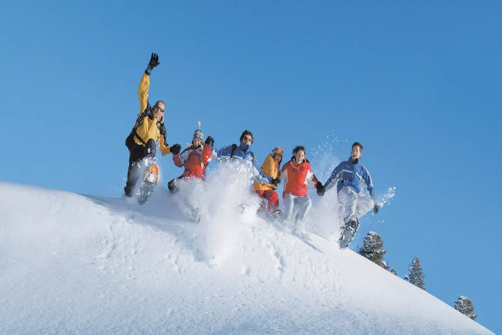 Grüner-Zones hiver à 5 km