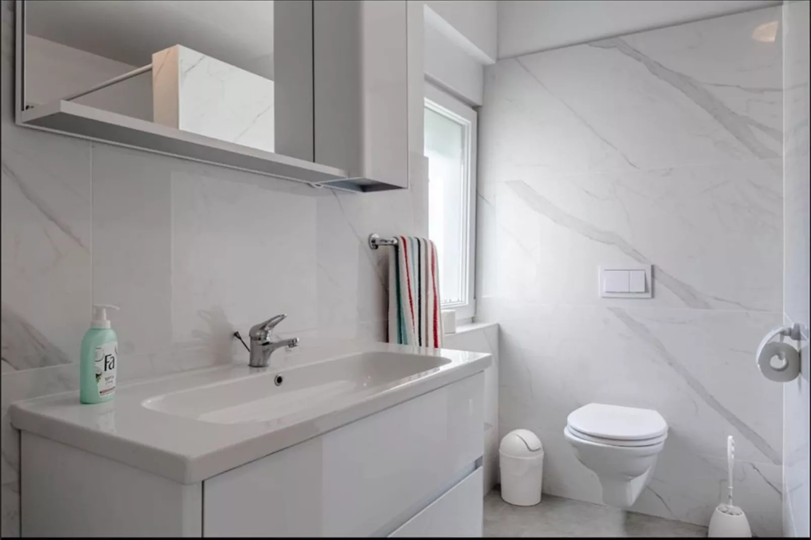 Holiday home Stipe, Vrsi-Mulo bei Nin-E12/Ferienhaus 180qm/12 pax-Bathroom