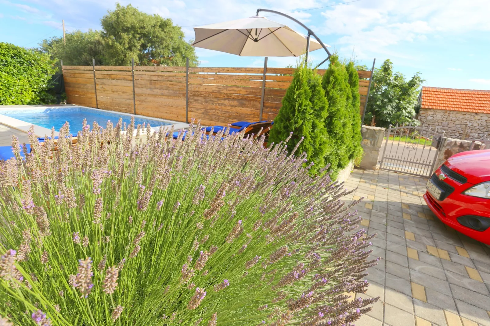 Holiday home Marica Biograd SD-161 - 8 Pers-Garten Sommer