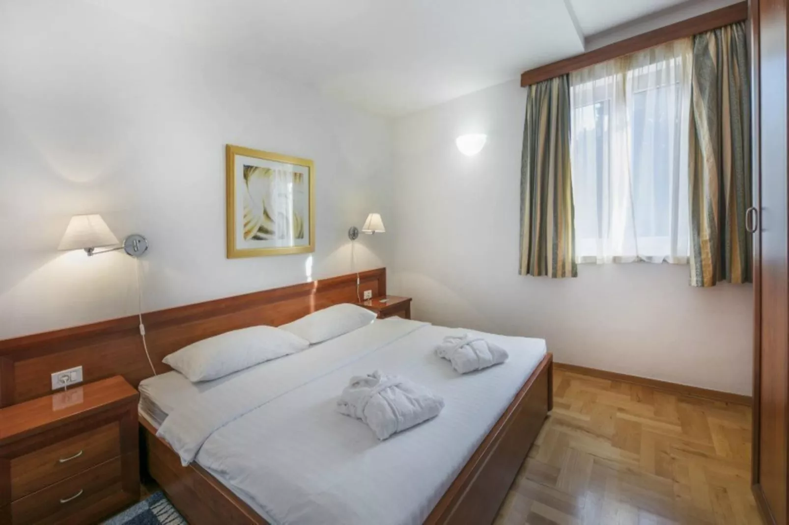 Apartments Punta, Veli Losinj-3-Raum-App., A3 (3+2), ca. 60 qm, für 5 Pers.-Bedroom