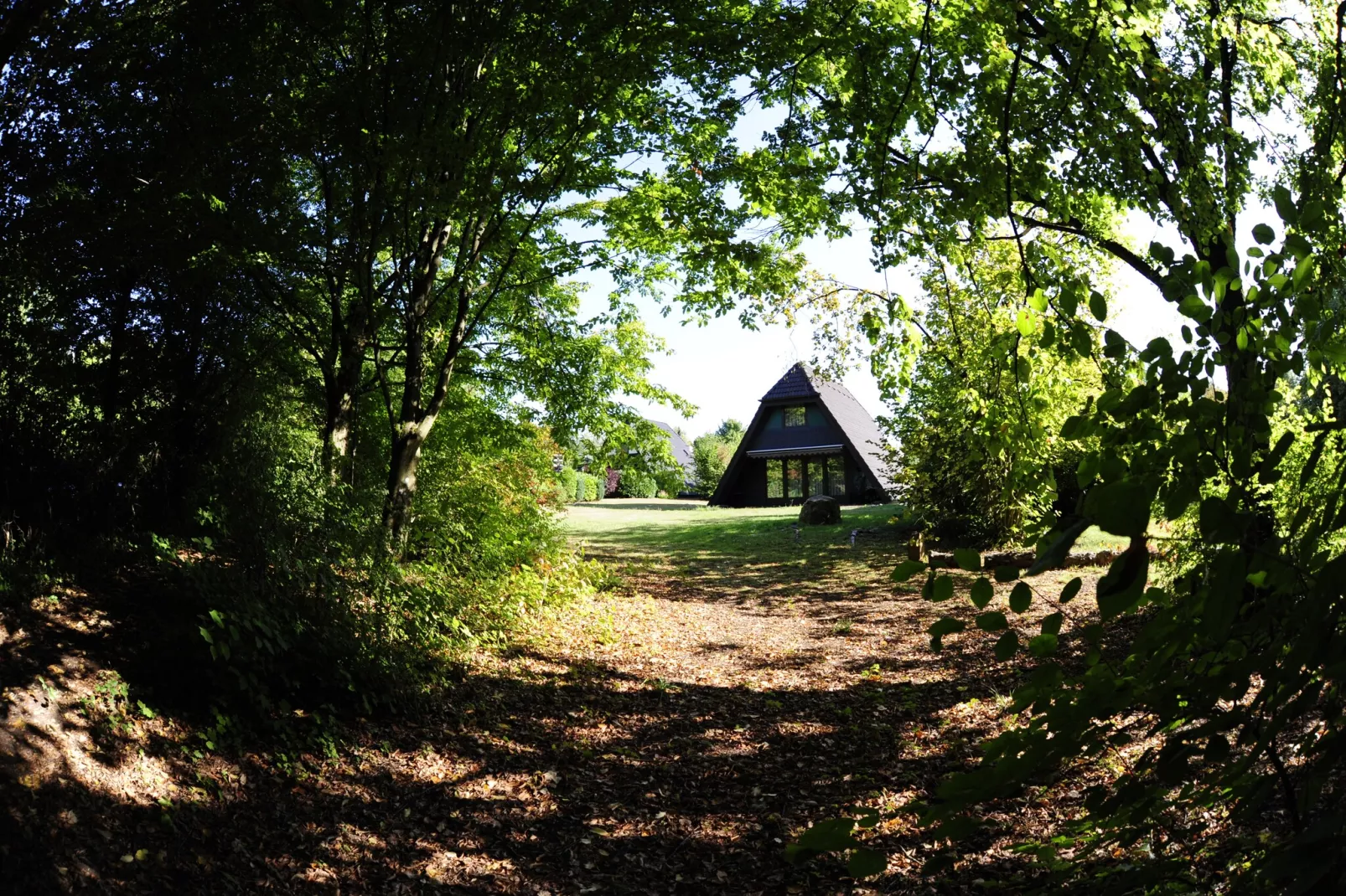 Feriendorf Waldbrunn 1-Garten Sommer