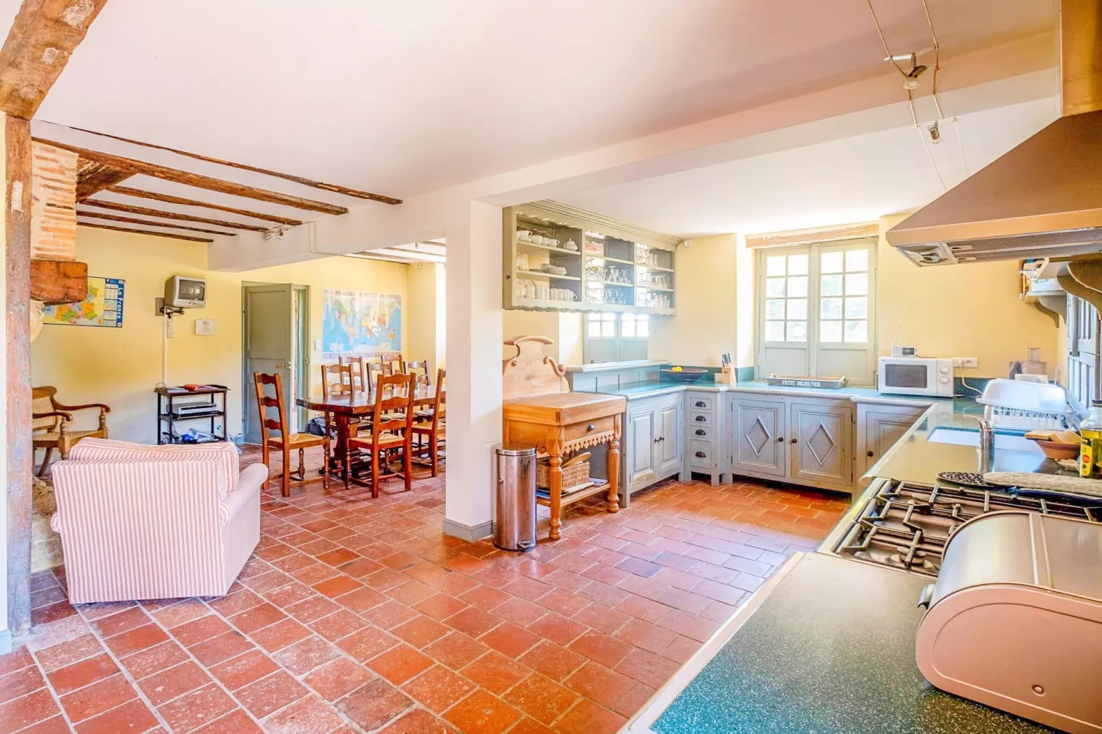 Villa Le Houga-Kitchen