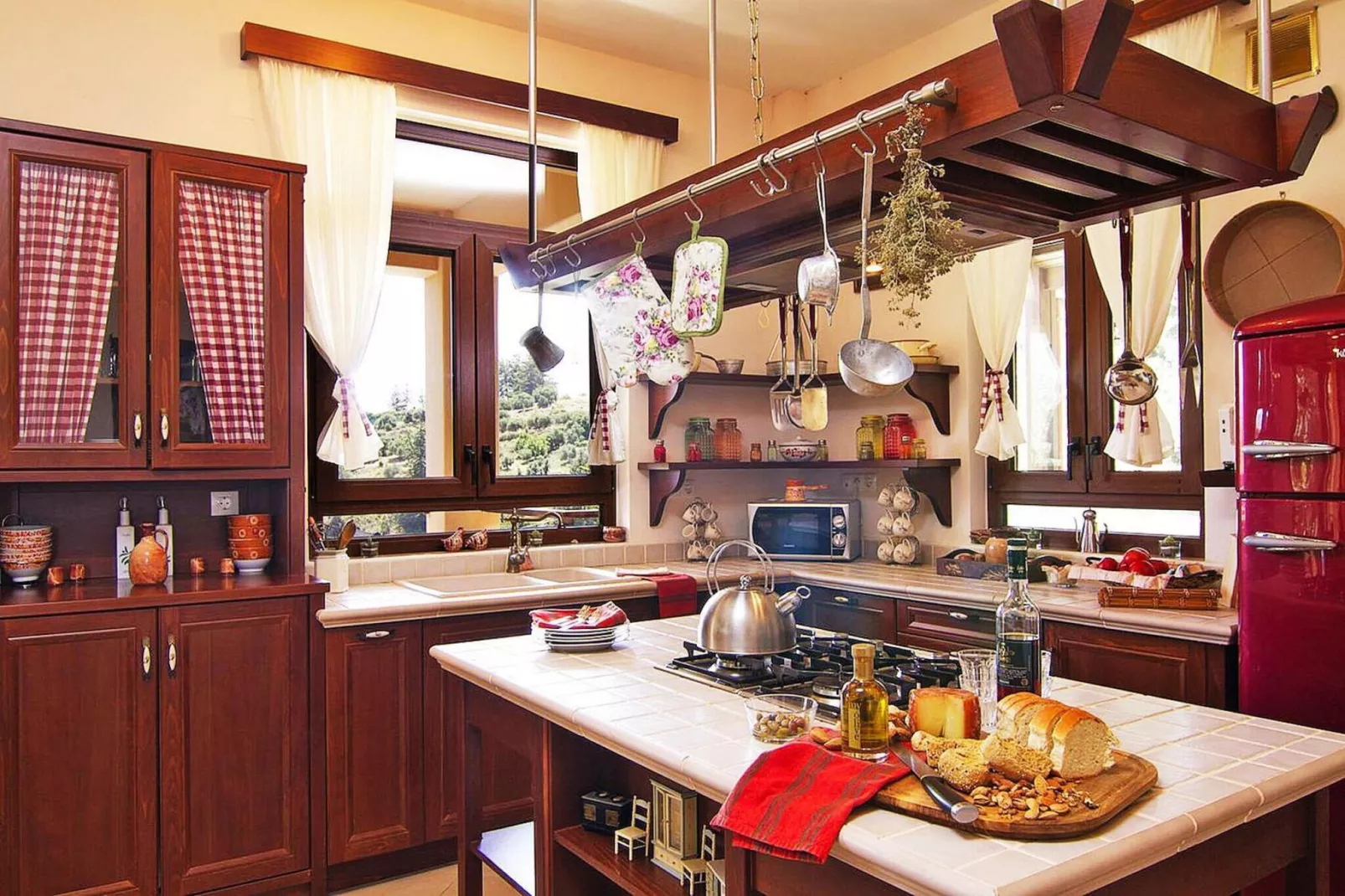 Holiday home, Kalamitsi Alexandrou-Villa Kalamitsi, ca. 108 qm, 6 pax-Salon