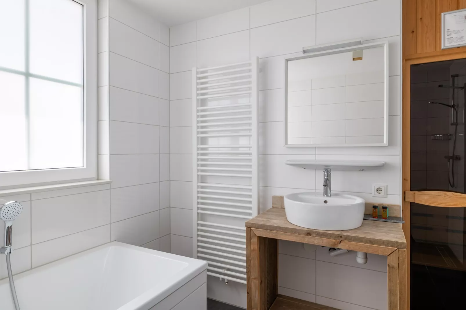 Appartement Kaapduinseweg 13 Dishoek 13D luxe 6p sauna-Salle de bain