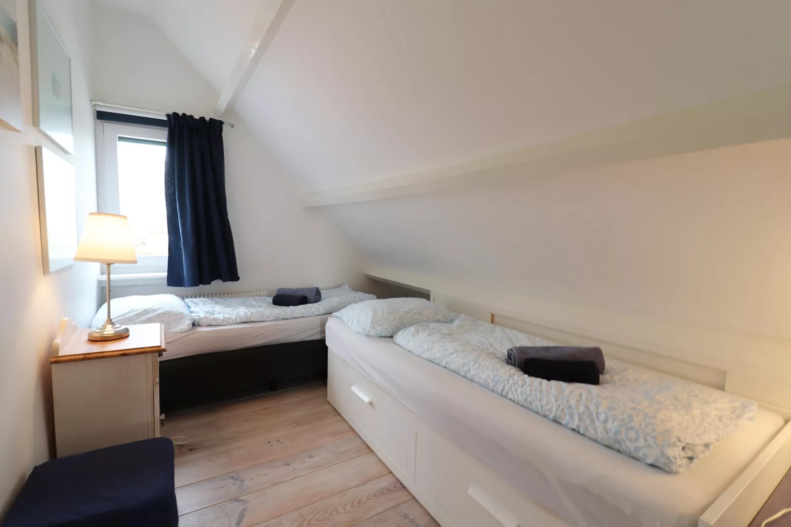 Marie aan Zee-Bedroom