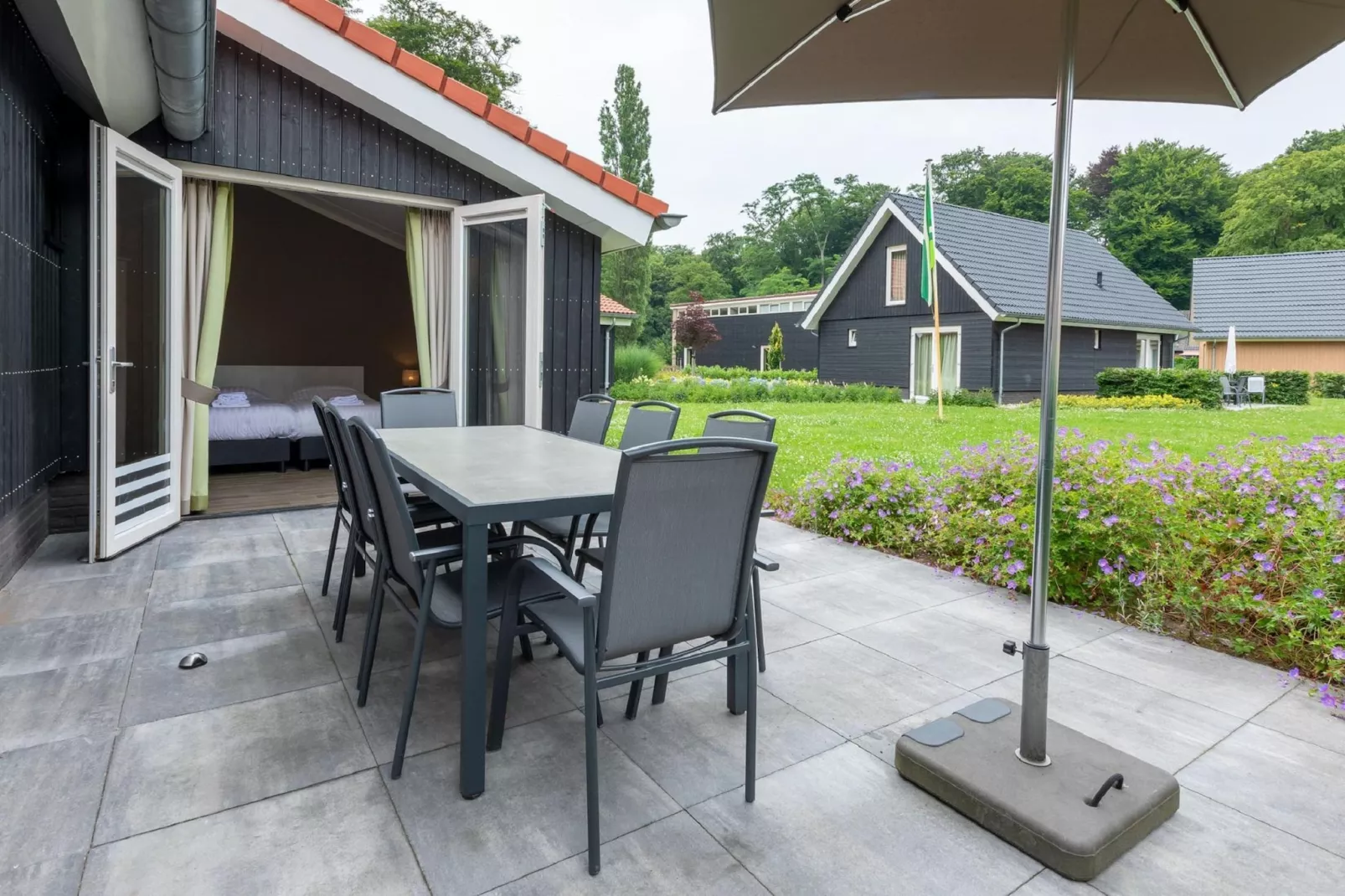 Villapark Ehzerburg 2-Terrace balcony