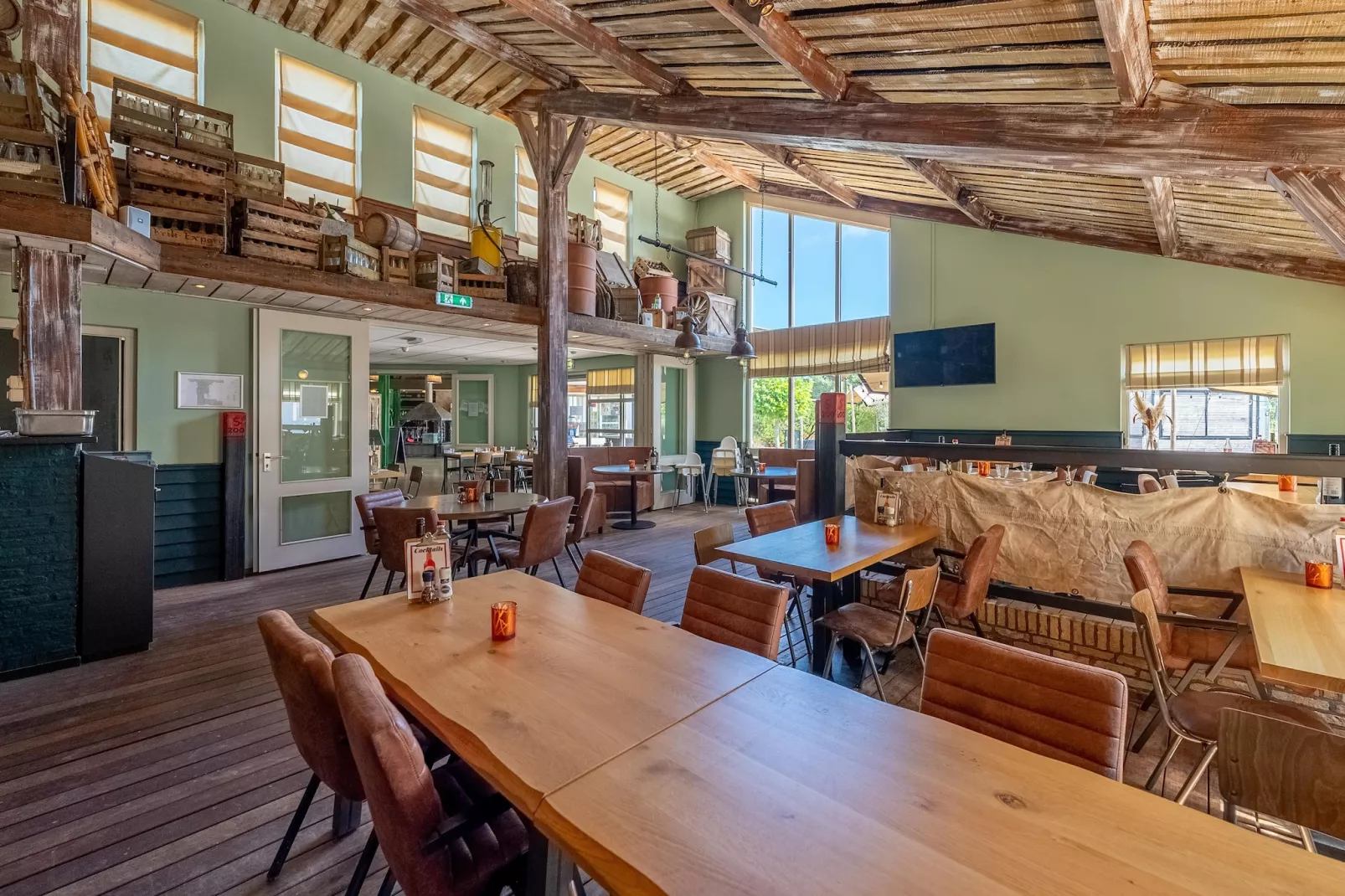 Vakantiepark Boomhiemke 10-Parkeinrichtungen