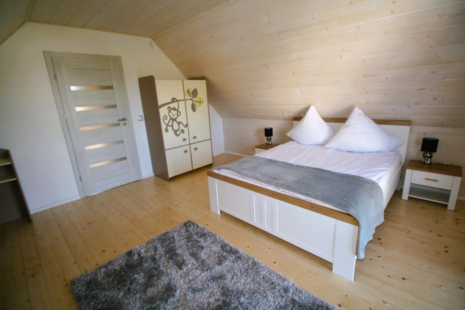 Luksusowa willa w Kołczewie dla 6 osób-Bedroom