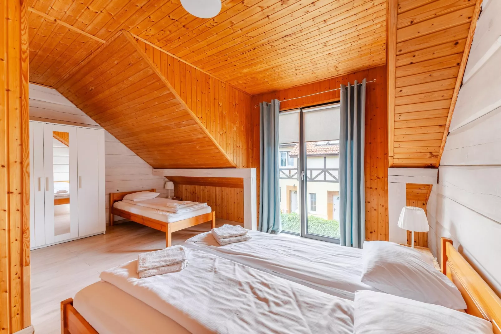 Domy wakacyjne POS02033 Grzybowo-Schlafzimmer