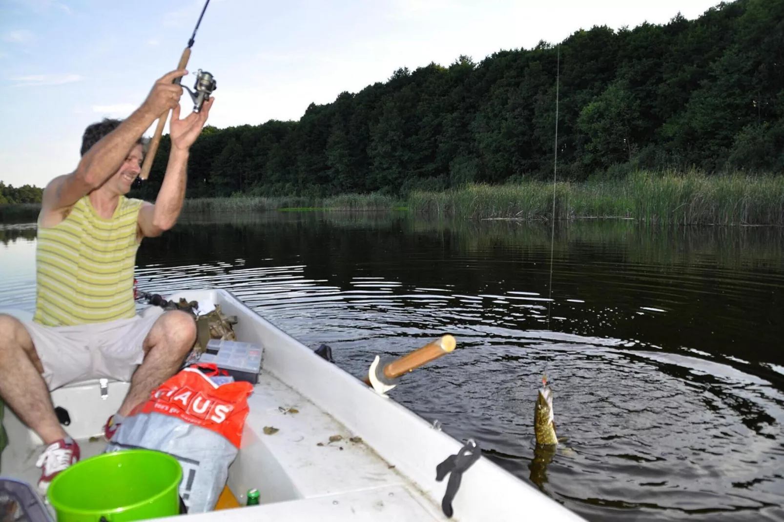 Żółty Dom Grąbczyn-Areas within 5km in summer
