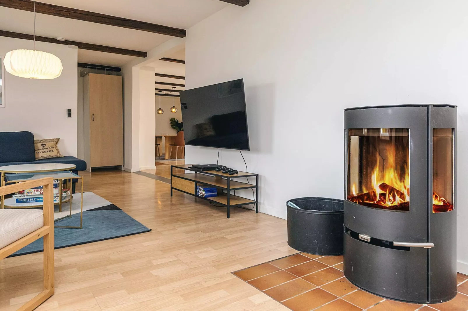 Gemütliches Ferienhaus mit Whirlpool-Innenbereich