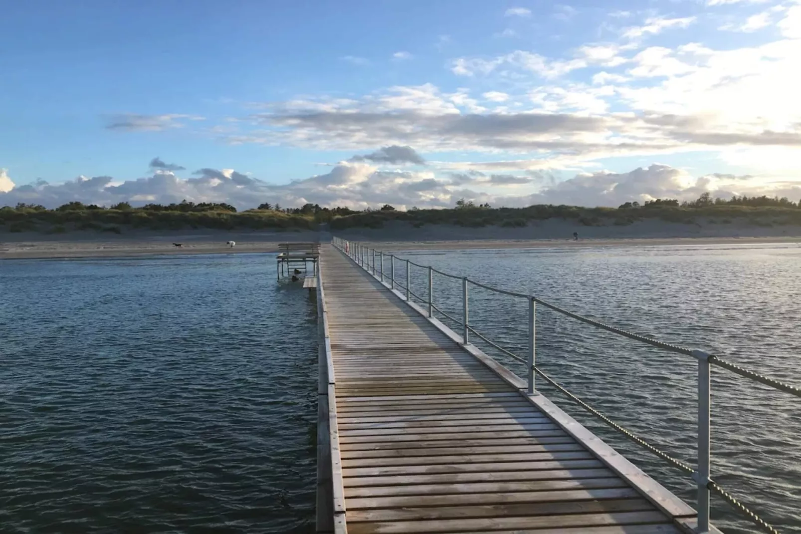 8 person holiday home in Jerup-By Traum-Water view