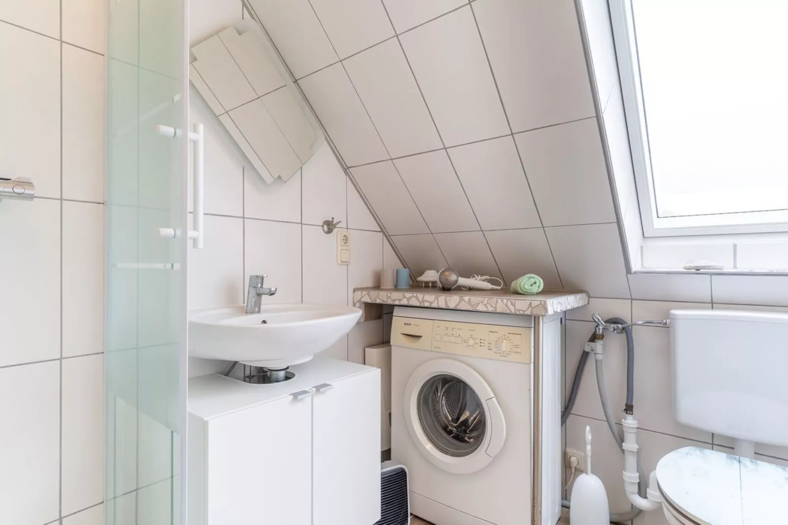 Küstenluft-Salle de bain