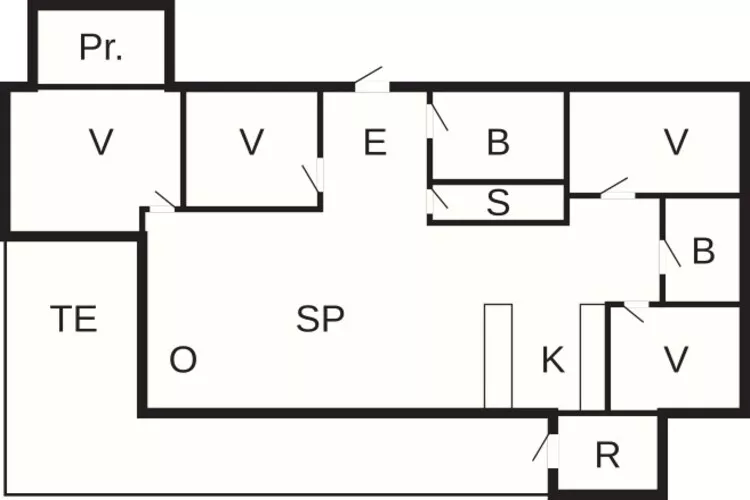 Retraite de luxe a Romo -- By Traum Ferienwohnungen-Plan