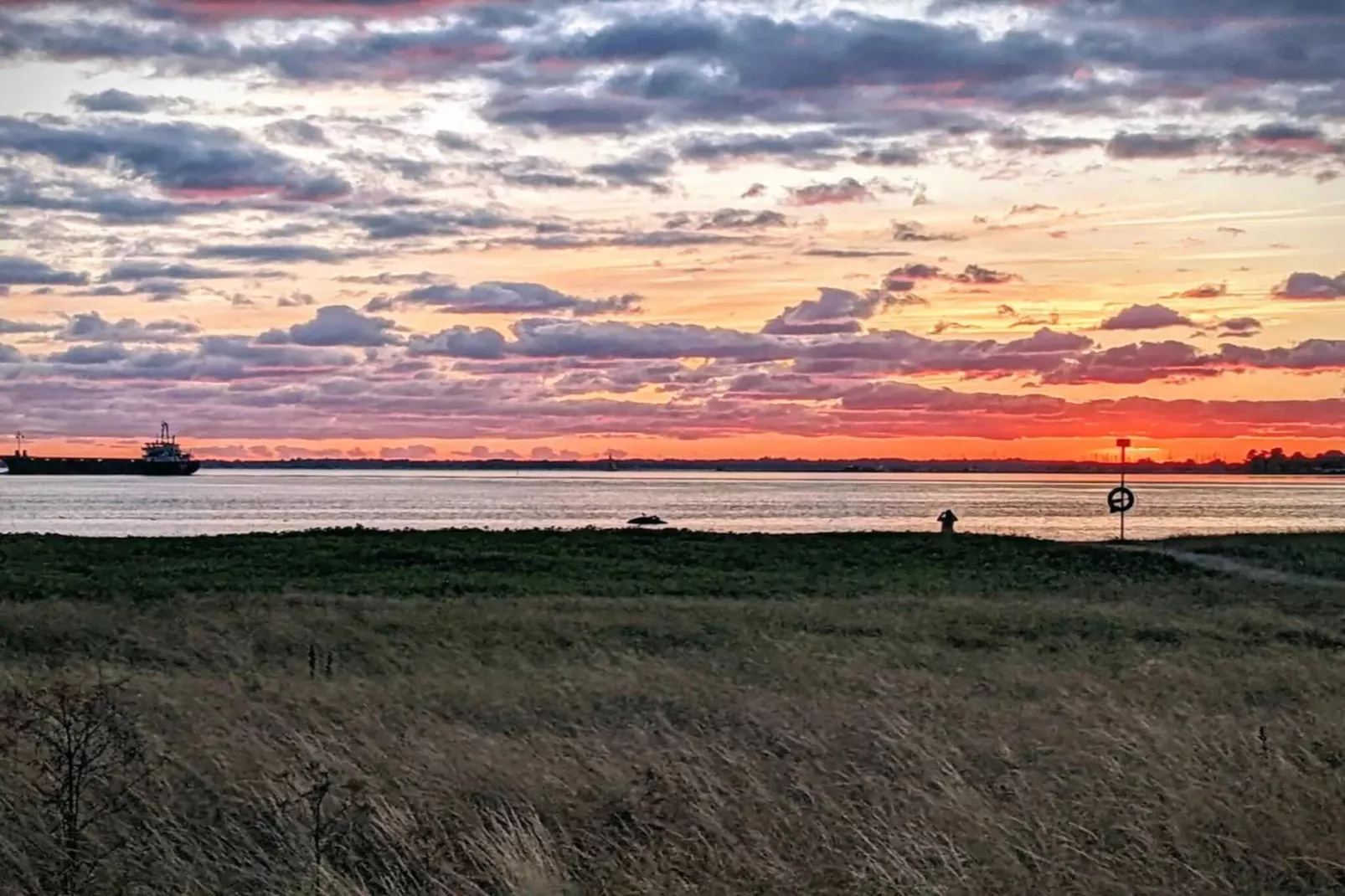 6 person holiday home in Jægerspris-By Traum-Water view