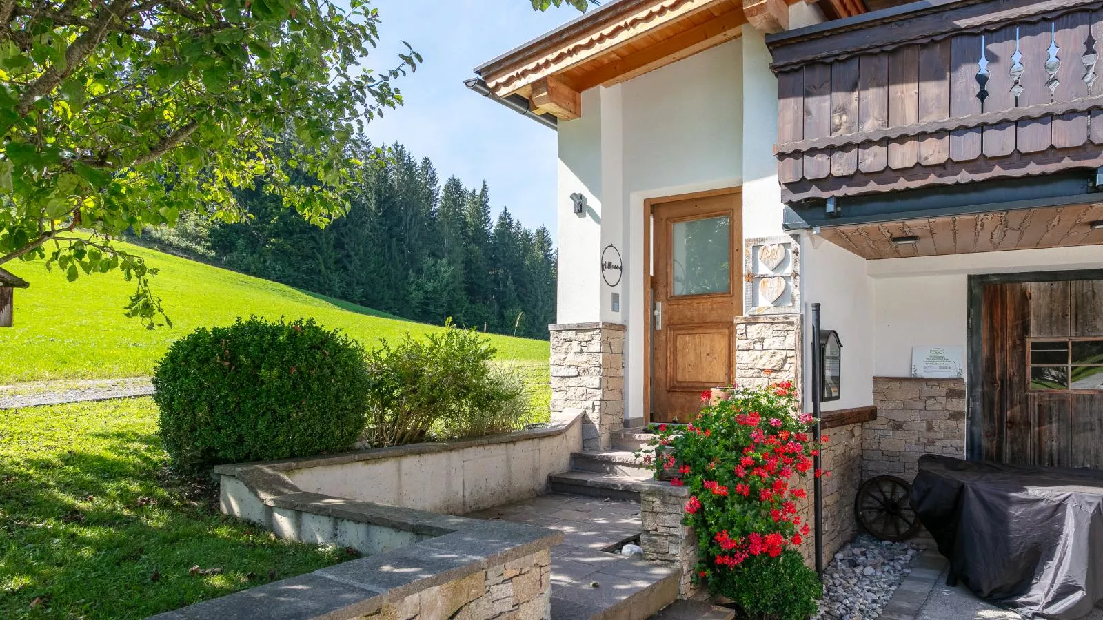 Anna Maria-Außenbereich Sommer