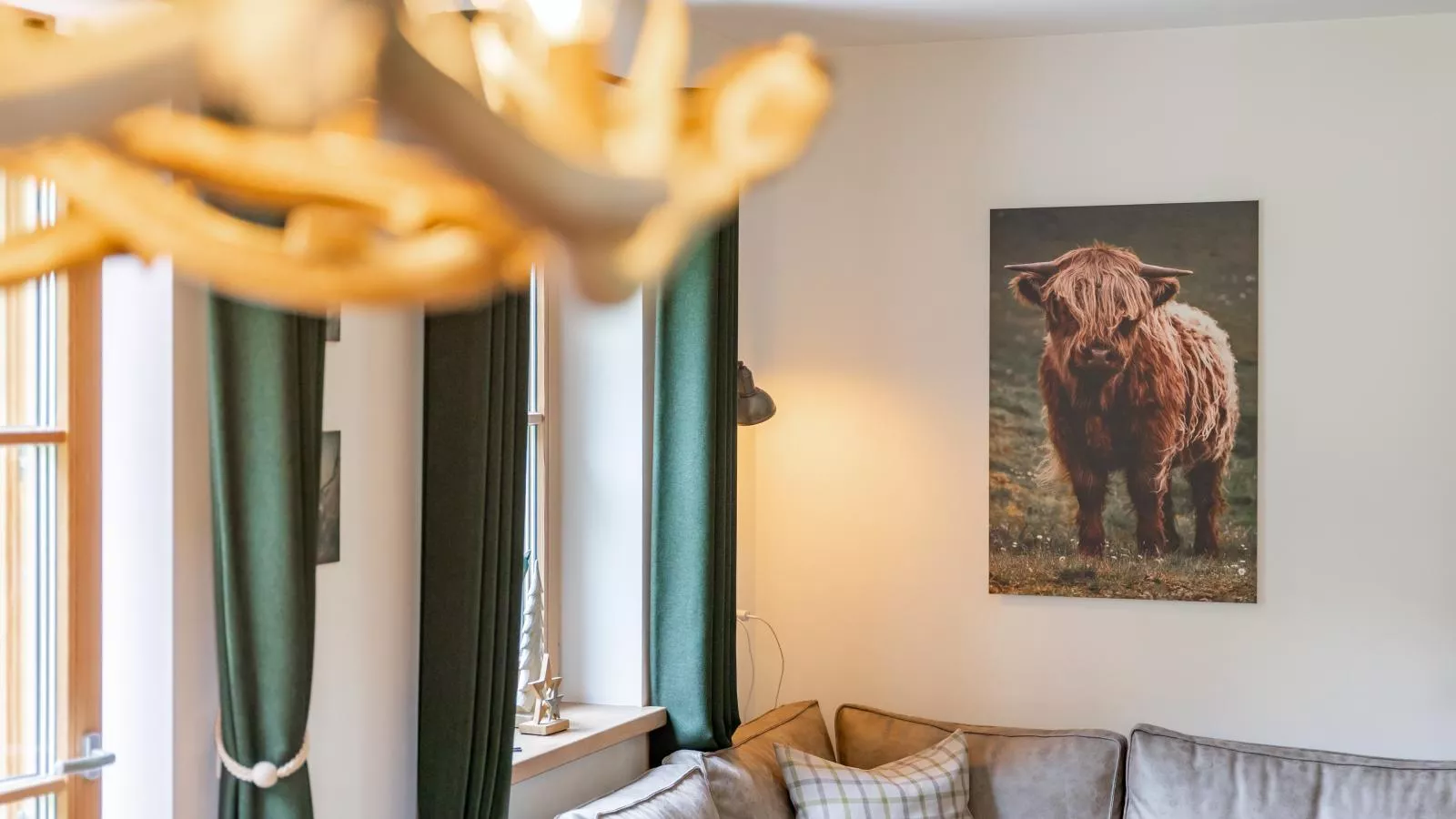 Sperlingnest-Wohnzimmer