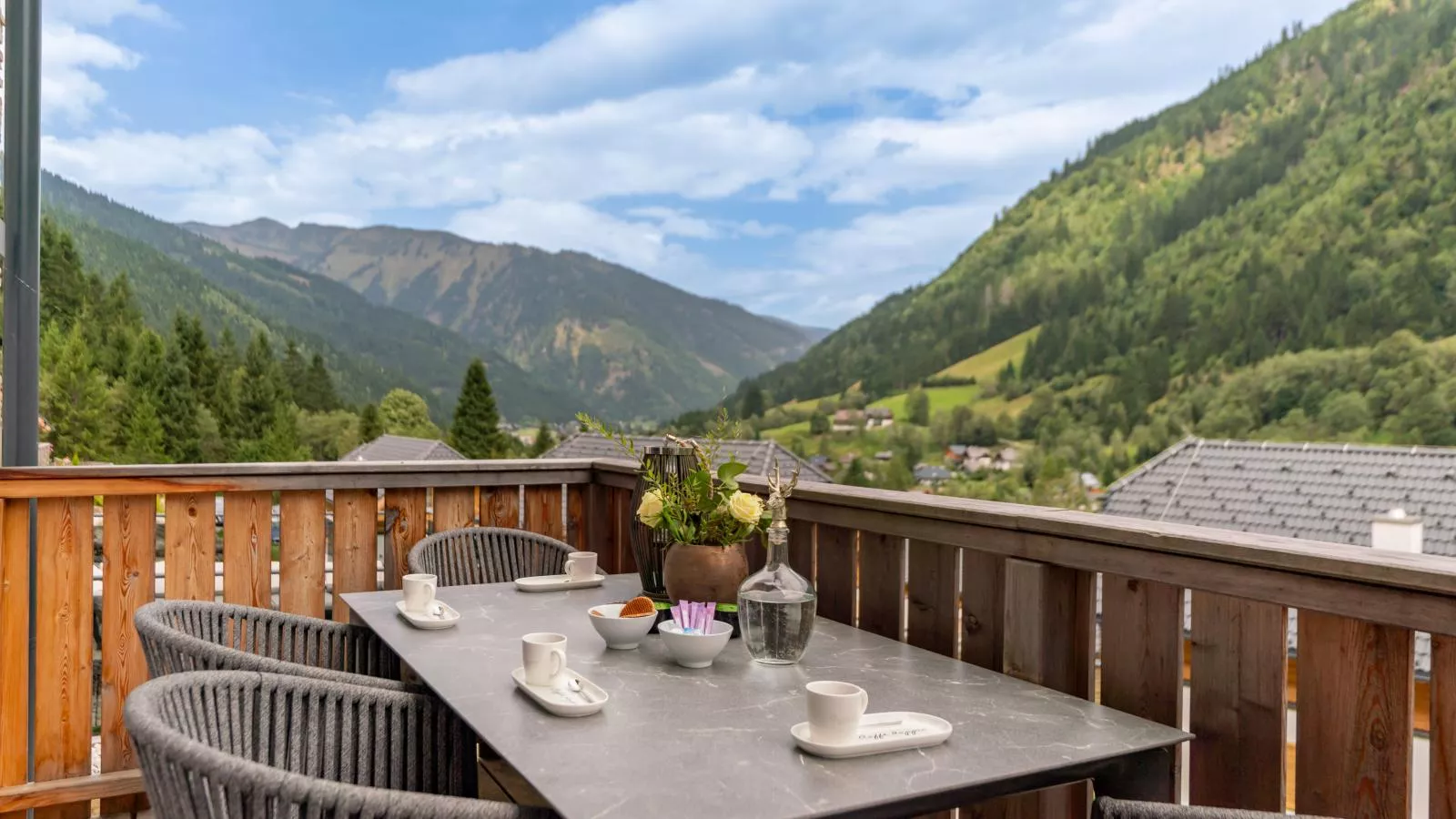 Chalet Hirschblick-Terrasse/Balkon