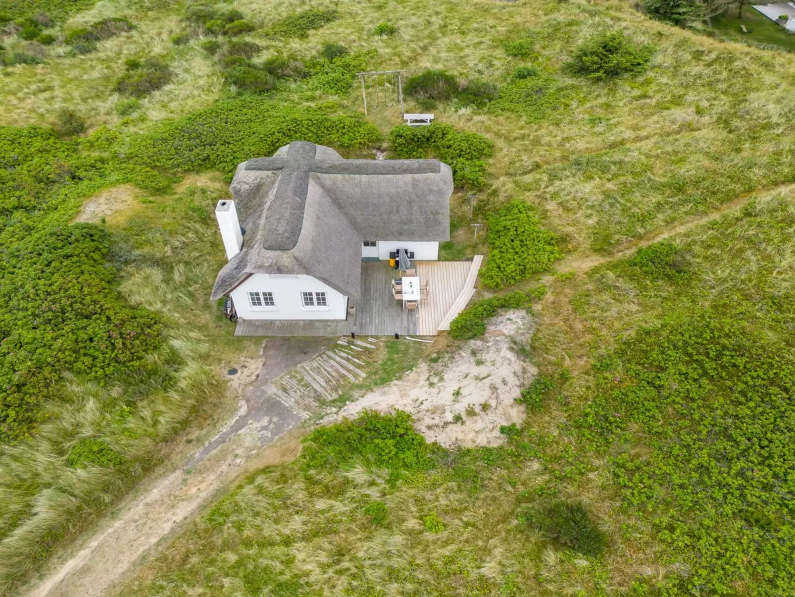 "Erle" - 200m to the fjord-Outside