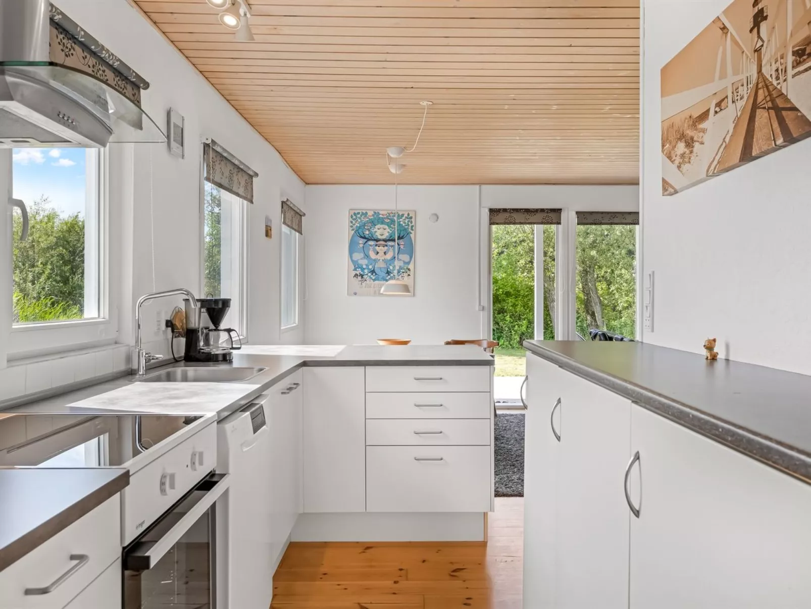 "Evalotte" - 600m from the sea-Drinnen