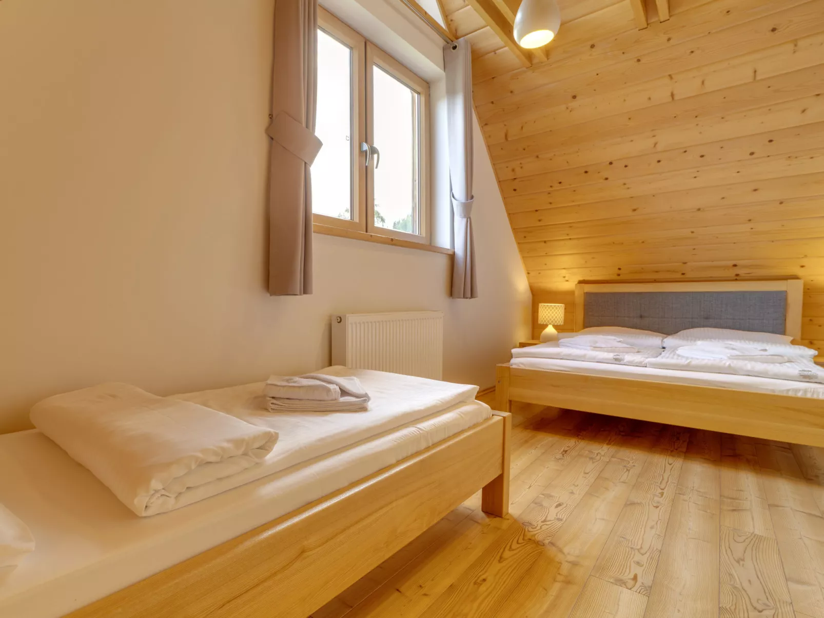 Chaty Pod Beskidkiem-Drinnen