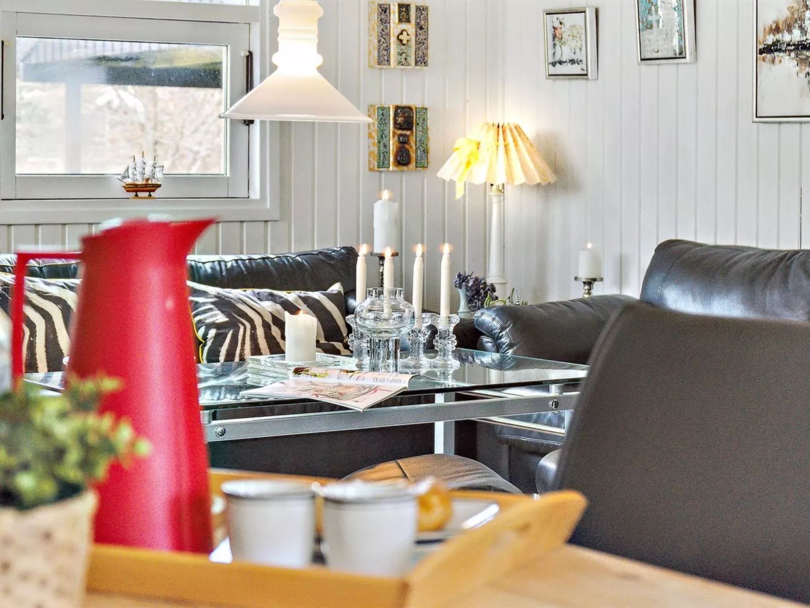 "Alvine" - 475m from the sea-Inside