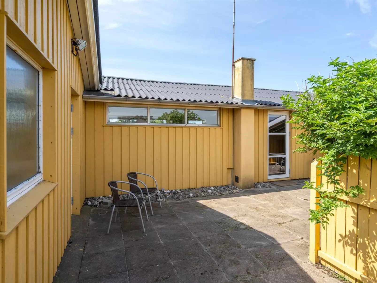 "Uffi" - 300m from the sea-Draußen