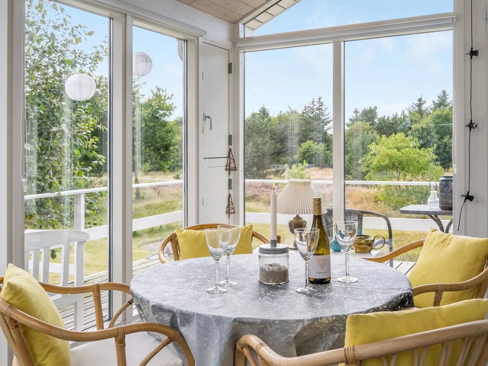 "Thersten" - 500m to the fjord-Inside