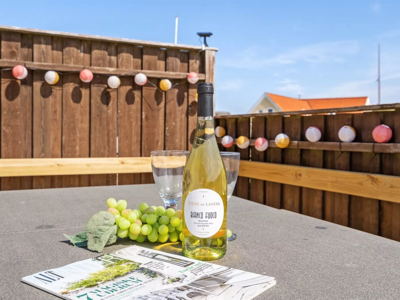 "Bernice" - 150m from the sea-Draußen