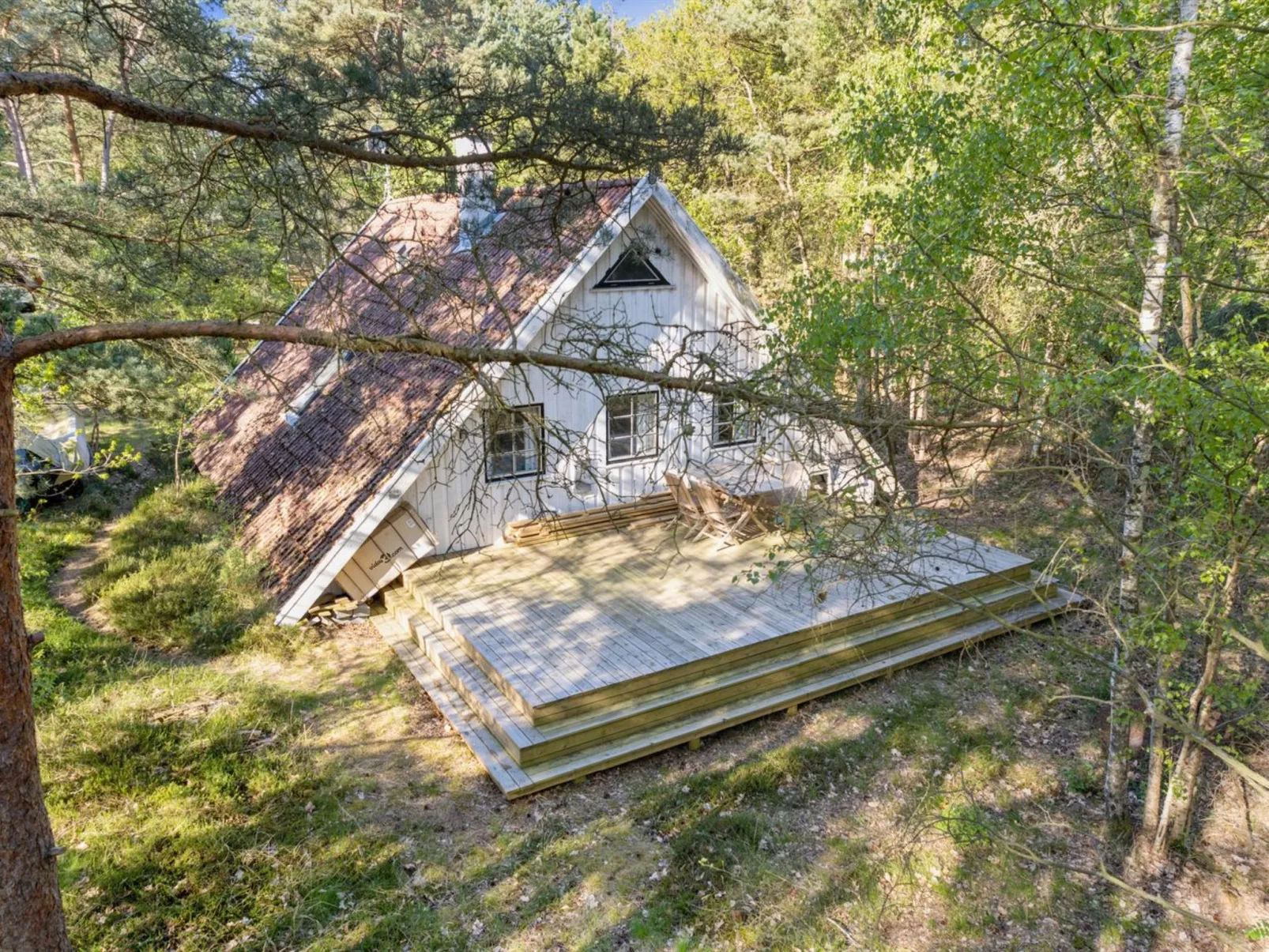 "Jörn" - 800m from the sea-Draußen