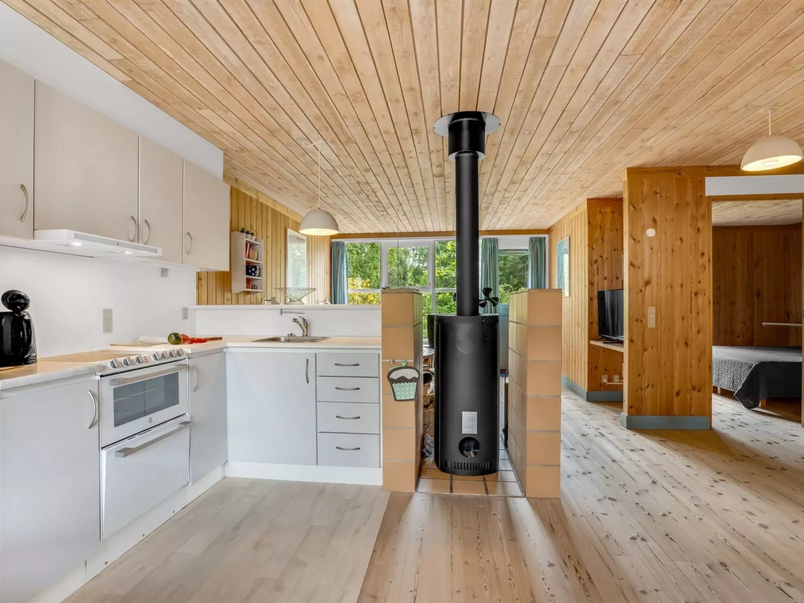 "Hira" - 300m from the sea-Dedans