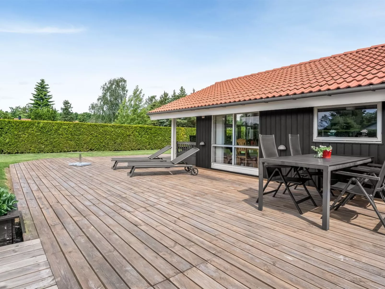 "Egino" - 1km from the sea-Outside