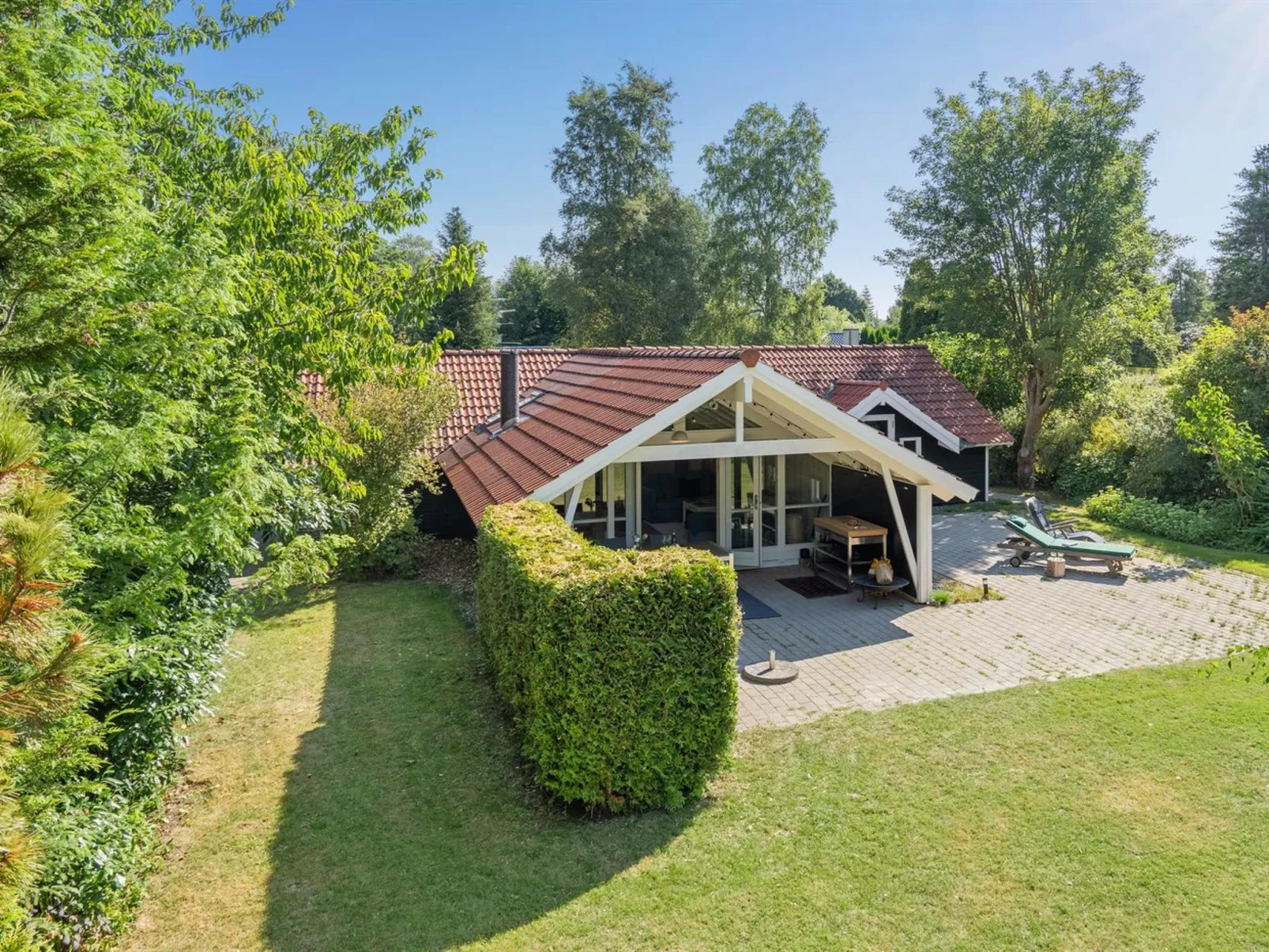 "Liselotta" - 550m from the sea-Draußen