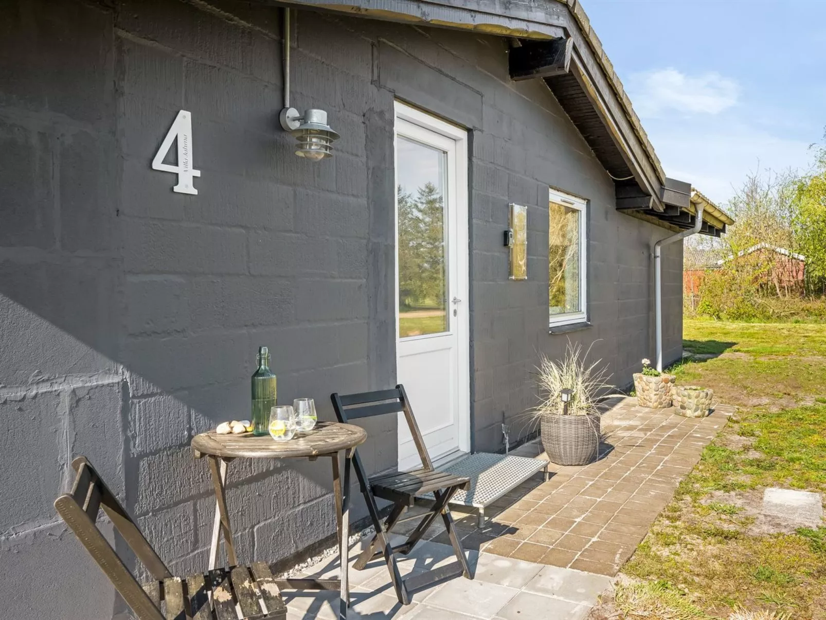 "Valdemar" - 350m to the fjord-Dehors