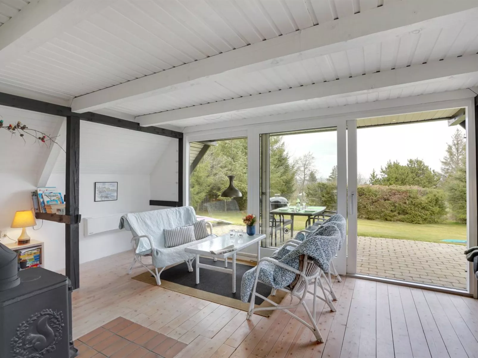 "Brunhild" - 300m to the fjord-Inside