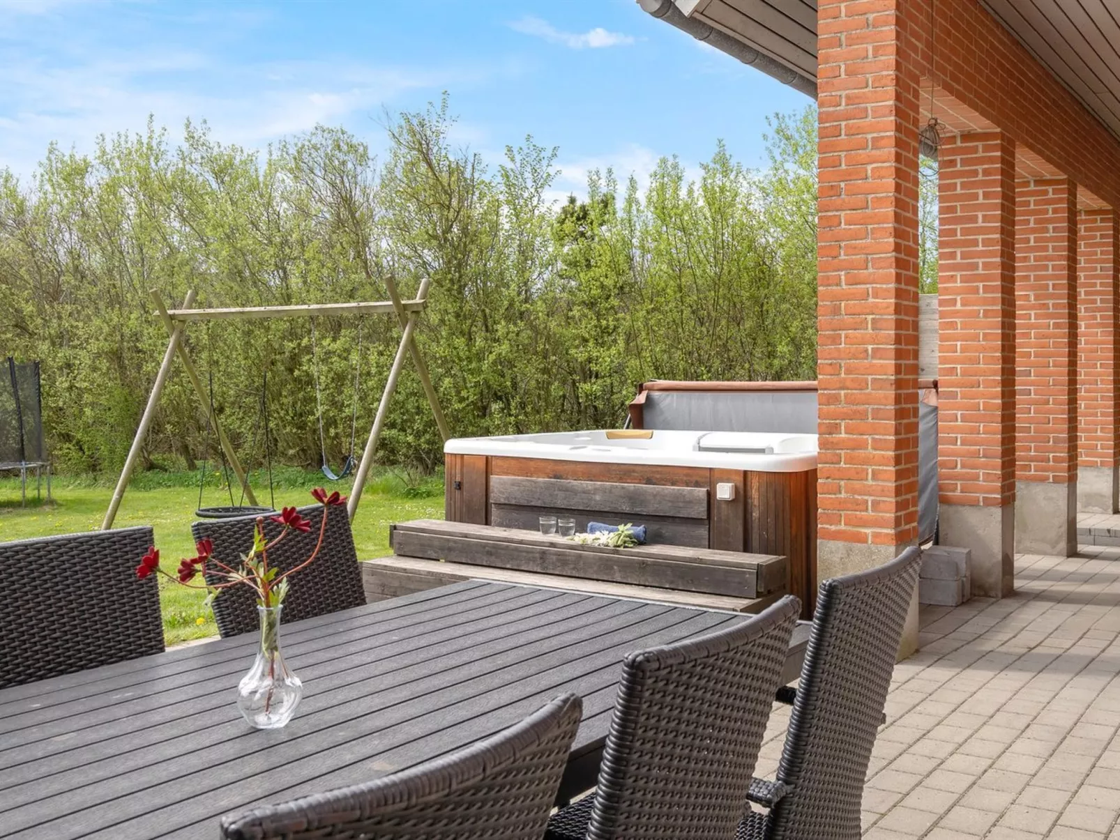 "Markhild" - 300m to the fjord-Draußen