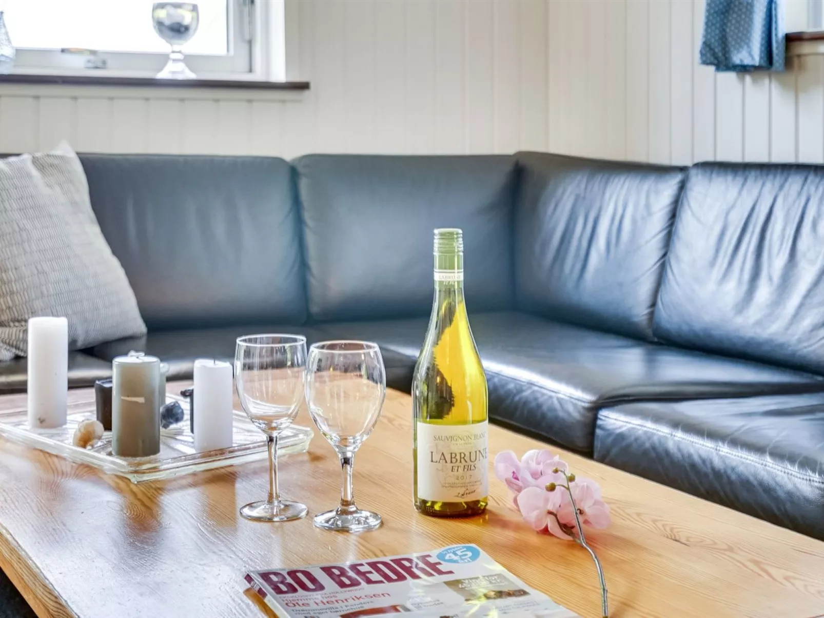 "Elinbjörn" - 1km from the sea-Dedans