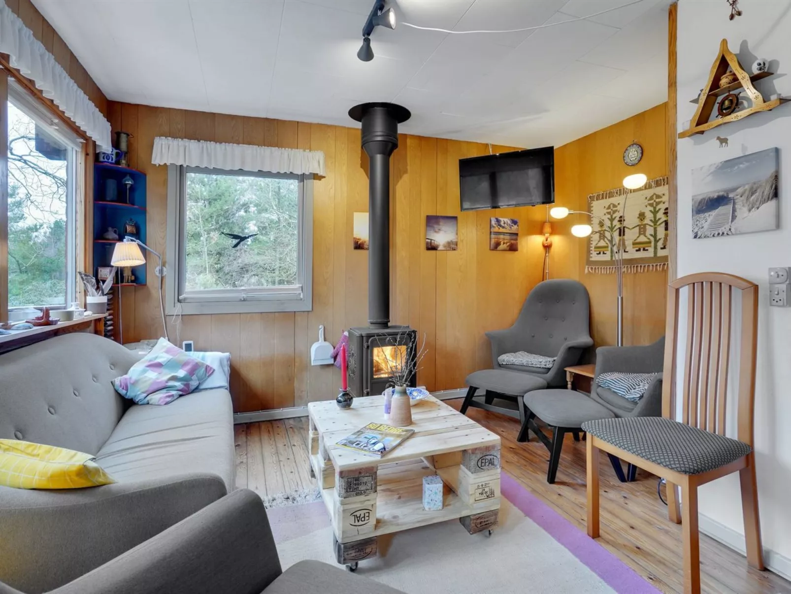 "Amala" - 2.5km from the sea-Drinnen