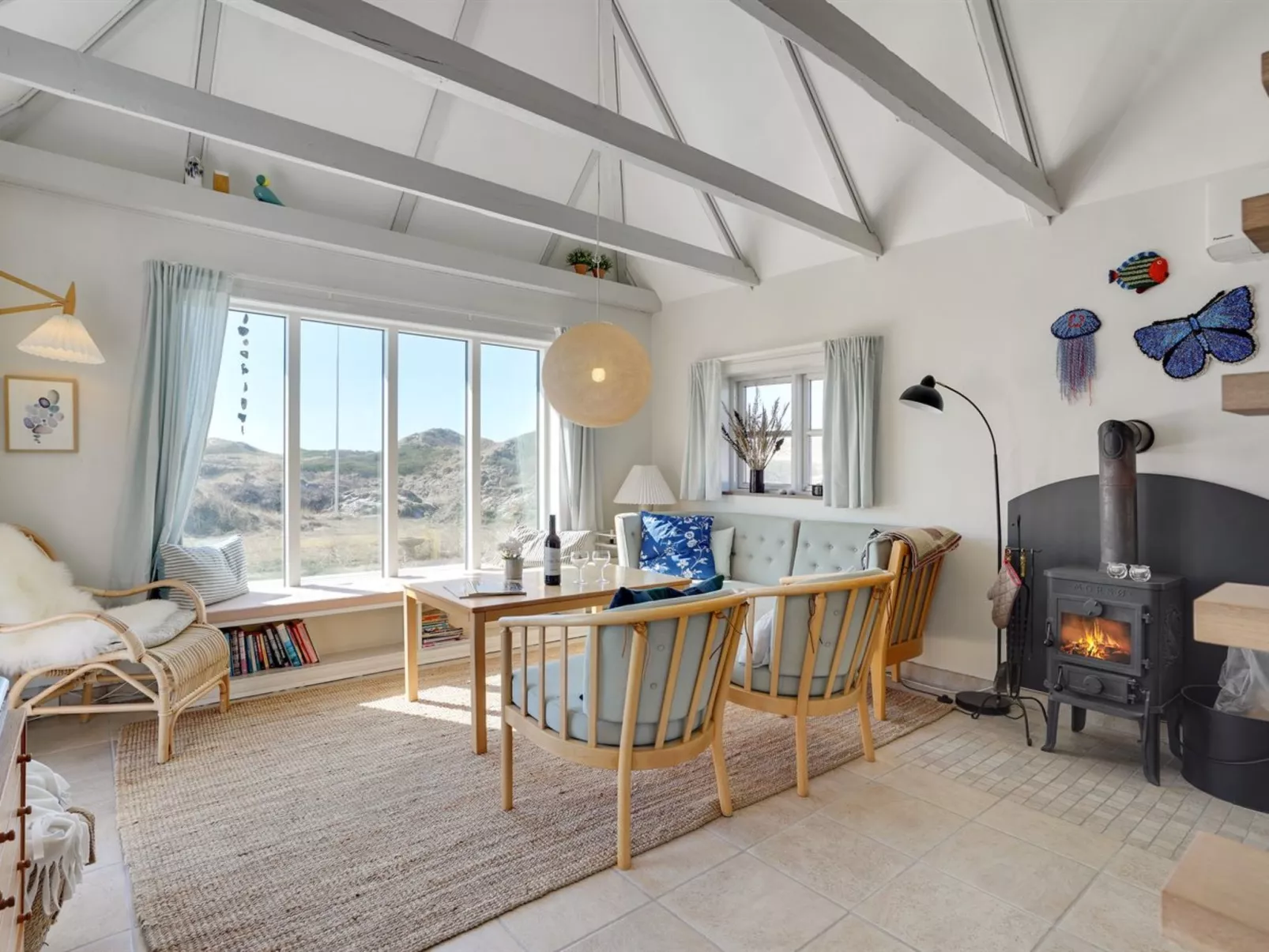 "Tabea" - 150m from the sea-Drinnen