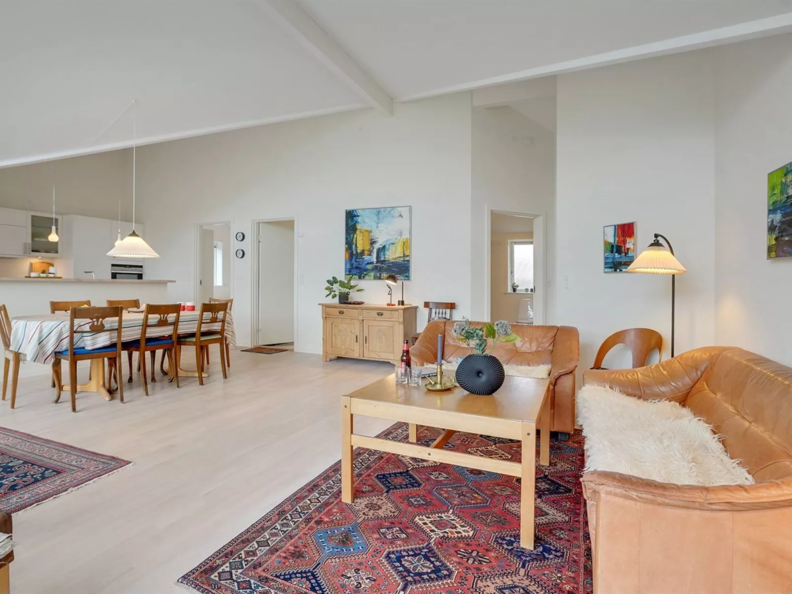 "Skammel" - 900m from the sea-Inside