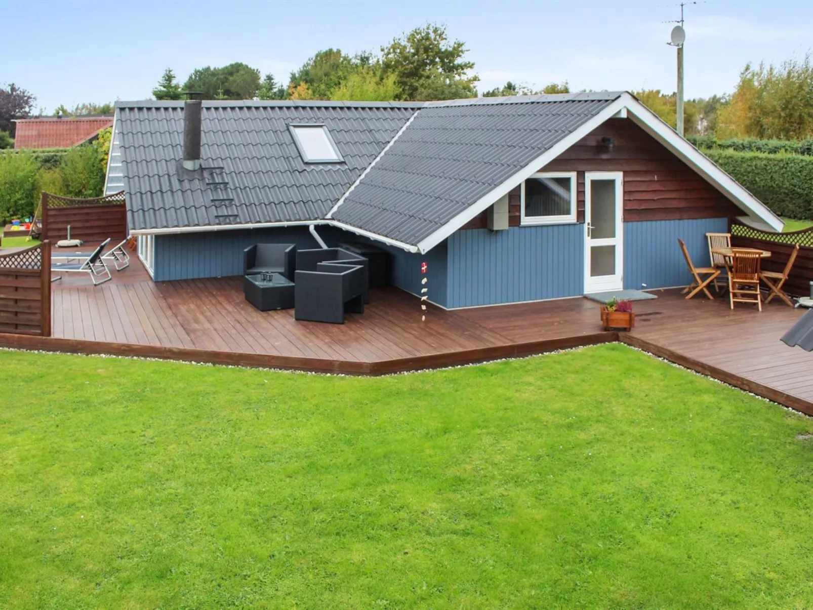 "Jyde" - 1.5km from the sea-Outside